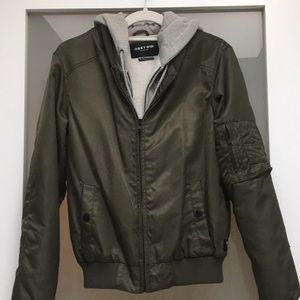 Obey bomber jacket